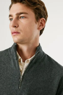 Pepe Jeans Jersey Andre cremallera gris Best