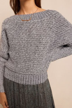 Slowlove Jersey asimétrico Gris Sale