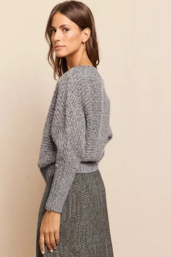 Slowlove Jersey asimétrico Gris Sale