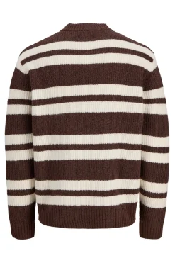 Jack & Jones Jersey basico de punto rojo Clearance