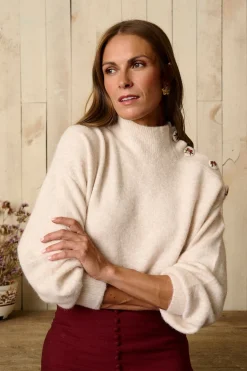 Polín Et Moi Jersey botón Irina Marfil New