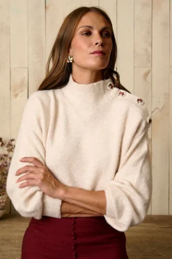 Polín Et Moi Jersey botón Irina Marfil New