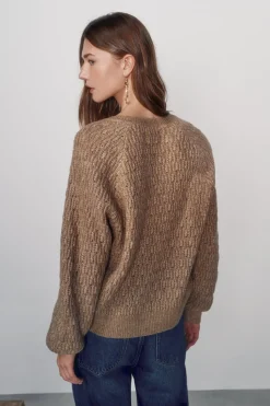 High Spirits Jersey Braid marr&oacute;n Discount