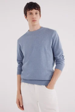 Springfield Jersey básico azul Clearance