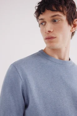 Springfield Jersey básico azul Clearance