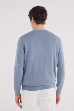 Springfield Jersey básico azul Clearance