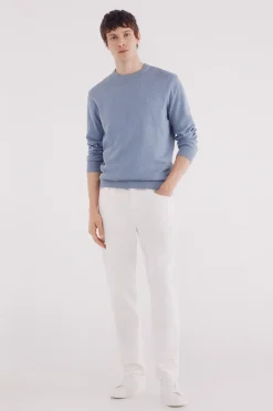 Springfield Jersey básico azul Clearance