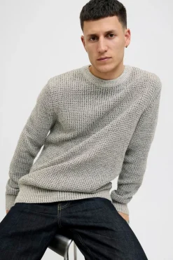 Jack & Jones Jersey básico gris Sale