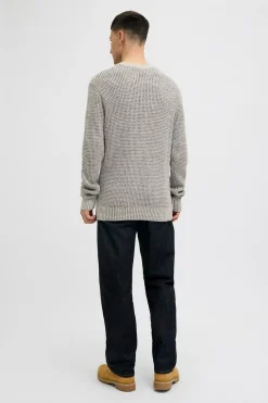 Jack & Jones Jersey básico gris Sale