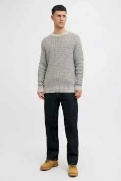 Jack & Jones Jersey básico gris Sale