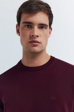 Springfield Jersey básico rojo Outlet