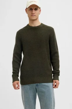 Jack & Jones Jersey básico verde Hot