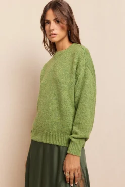Slowlove Jersey básico Verde Discount