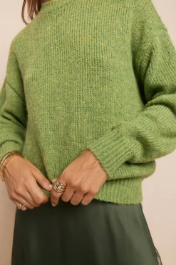 Slowlove Jersey básico Verde Discount