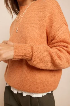 Slowlove Jersey básico Naranja Discount