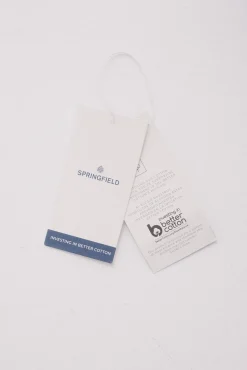 Springfield Jersey básico beige Online