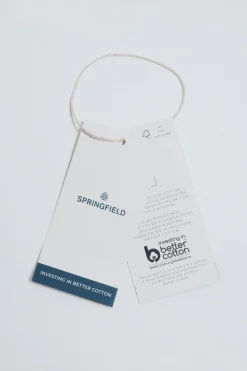 Springfield Jersey básico estampado New