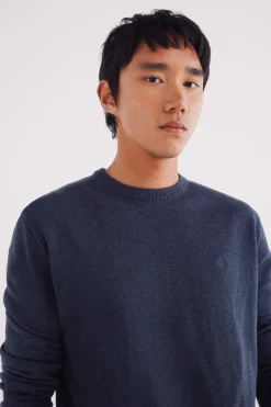 Springfield Jersey básico azul