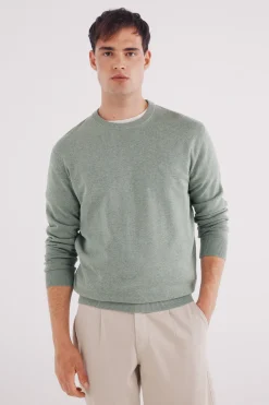 Springfield Jersey básico verde Clearance