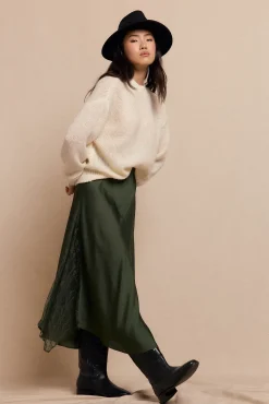 Slowlove Jersey básico Marfil New