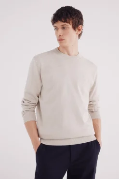 Springfield Jersey básico nude Outlet