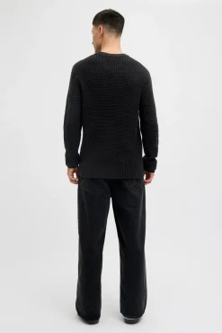 Jack & Jones Jersey básico negro Best