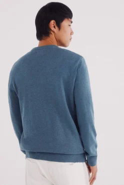 Springfield Jersey básico azul Best