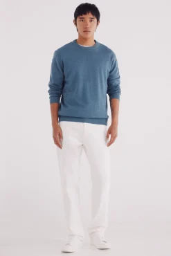 Springfield Jersey básico azul Best