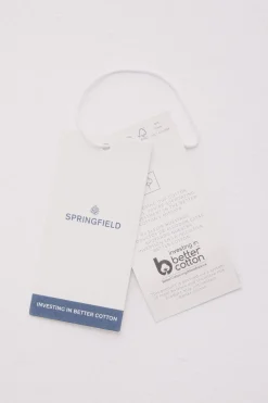 Springfield Jersey básico azul Best