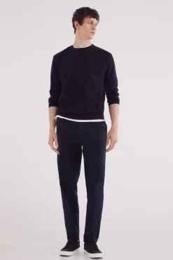 Springfield Jersey básico azul Sale