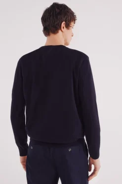 Springfield Jersey básico azul Sale