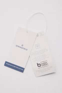 Springfield Jersey básico bloque color verde