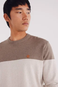 Springfield Jersey básico bloque color nude Hot