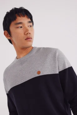 Springfield Jersey básico bloque color azul Best