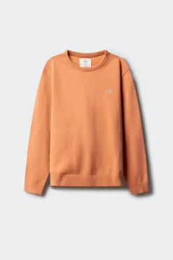 Springfield Kids Jersey básico coderas niño naranja Sale