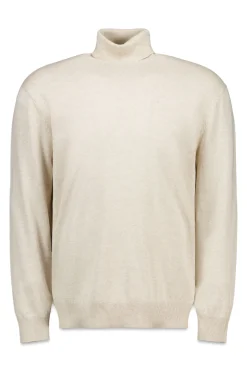 Springfield Jersey básico cuello alto nude Clearance