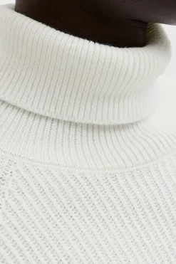 Jack & Jones Jersey básico cuello vuelto blanco Sale