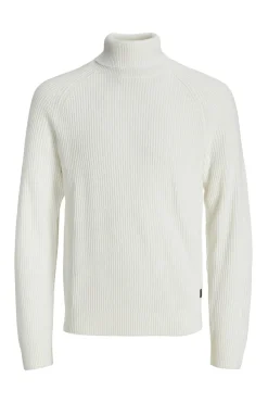 Jack & Jones Jersey básico cuello vuelto blanco Sale