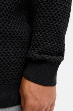 Jack & Jones PLUS Jersey básico de punto liso negro