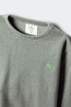 Springfield Kids Jersey básico niño verde Clearance