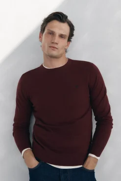 Pedro del Hierro Jersey caja Burdeos Outlet