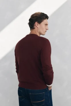 Pedro del Hierro Jersey caja Burdeos Outlet