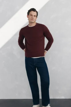 Pedro del Hierro Jersey caja Burdeos Outlet