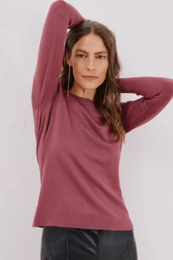 Cortefiel Jersey caja botones Vino Outlet