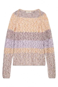 Slowlove Jersey calado Marfil