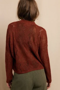 Slowlove Jersey calado perkins Naranja Best