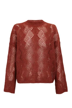 Slowlove Jersey calado perkins Naranja Best