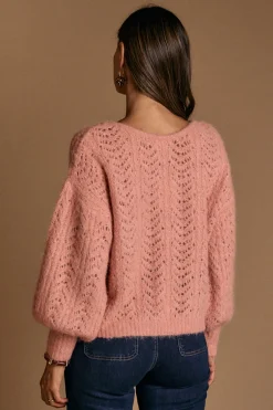 Polín Et Moi Jersey Calado Raquel Rosa Best