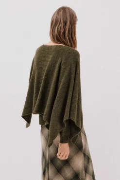 Cortefiel Jersey capa incorporada Verde Clearance