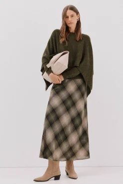 Cortefiel Jersey capa incorporada Verde Clearance